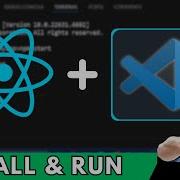 Install ReactJS In Visual Studio Code Run ReactJS In VSCode 2025