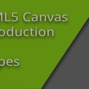 Learning HTML5 Canvas Intro And Shapes Episode 1