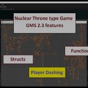 GameMaker Studio 2 3 For Game Like NuclearThrone Player Dash Movement V09