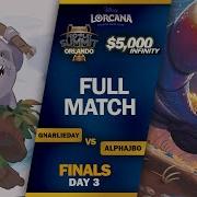 Финал турнира Pro Play Summit Orlando LORCANA INFINITY Руби Сапфир против Руби Сапфир Pro Pla
