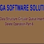 Data Structure Circular Queue Insert Delete Operation Part 6