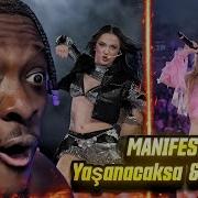 Manifest Yaşanacaksa и Amatör Живое выступление Реакция на Ülker Arena