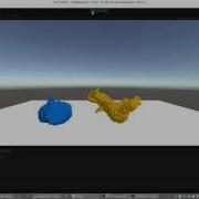 UFlex NVidia FleX Plugin For Unity3D V0 1 DevLog 3 Test Scenes