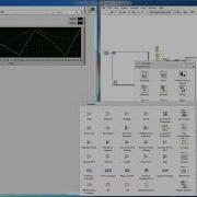 Waveform Graph Example In LabVIEW