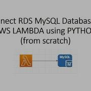 Lambda Function To Access Amazon RDS MySQL Using Mysql Connector Python