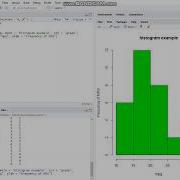 R Programming Creating An Histogram In R Studio