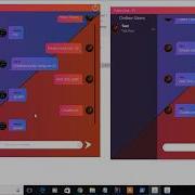 JavaFX Public Chat Room RMI