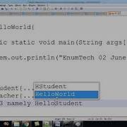 Core Java Episode 2 Code Compile Run Simple Hello World Program