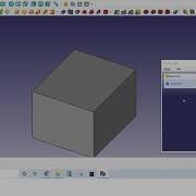 Create A 3D Model Of A Cube In FreeCAD