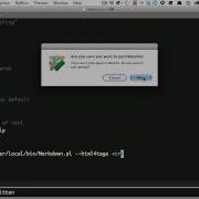 Vim Essential Plugin Markdown To HTML