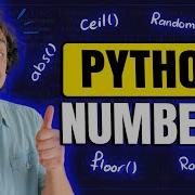 Python Numbers Mastery Math Functions Round Random Python Course 9