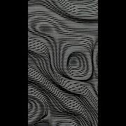 Slab A Projection Mapping Experiment Using A Small LG Projector Coded In Processing