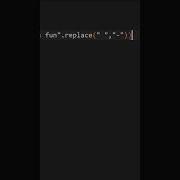 Replace Spaces With Hypen In String Using Python Coding Python Programming