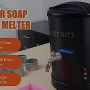 FAST MELT 3L Soap Base Melter Soap Making Kit
