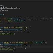 Building Java Programs CH6 File Processing How To Read A File Into A Program Exceptions