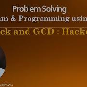 Sherlock And GCD Hackerrank Mathematics Problem And Solution In C C