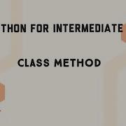 Class Method In Python Code Initiatives