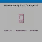 Building Your First App With The Ignite UI For Angular CLI