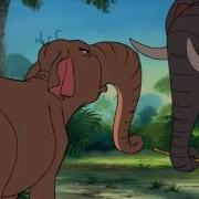 The Jungle Book Bagheera Talks With Hathi HD