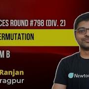 Codeforces Round 798 Div 2 B Mystic Permutation