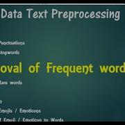 Tpp5 Frequent Words In Text Preprocessing In Python Nltk Pandas Machine Learning