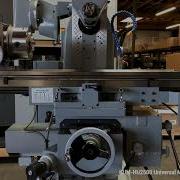 Kent USA KUM HU250 Universal Milling Machine Walk Around