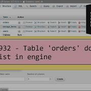 Recover MySQL Database With Inaccessible Tables Fix Error 1932 Table Doesn T Exist In Engine