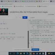 Data Structures And Algorithms Passing 2D Array To A Function Pointer To Integer Part 1 12