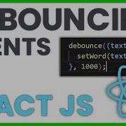 Debouncing Events In React JS Dictionary App PART 3 UseCallback Hook Lodash
