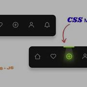 Magic Navigation Menu Indicator Using Html Css JavaScript Animated Navigation Menu