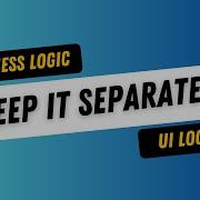 React Pro Tip Separate Business Logic From UI Using Custom Hooks