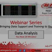 1 28 Data Analysis In 20 Minutes Live Webinar With Roger Caddell 7 2 2020