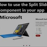 How To Use The Split Slider Component In Your React Js App