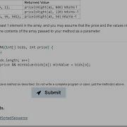 Java Practice It Exercise 7 12 PriceIsRight Arrays Condition If Statement For Loop