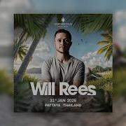 Will Rees Unkonscious Festival 2026 Unk26 Pattaya Thailand