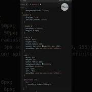 Creative CSS Loading Animation Html CSS Animation Effects Short Tutorial Html Css Shorts
