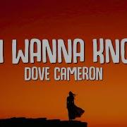 Dove Cameron Do I Wanna Know Lyrics