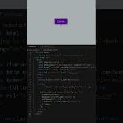 Button Click Animation In HTML CSS And JavaScript Code On Telegram Shorts Html Css Js