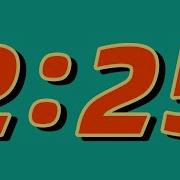 2 Minute And 25 Second Timer