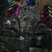 World S First V10 150cc Engine Model Running Test