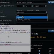 DarkOrbit SBug Изменяем графу Пол а на любое вещание