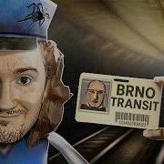Это не просто работа ночным машинистом Brno Transit