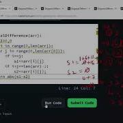 5 Diagonal Differenece Best Method In Python