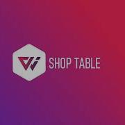Woolementor Shop Table