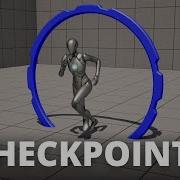 Как создать контрольную точку в Unreal Engine 5