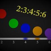 Bouncing Ball Polyrhythm Visualizations