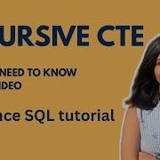 Рекурсивные CTE Расширенный SQL Вопросы и ответы для собеседования по SQL