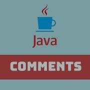 Java Programming Tutorial Comments