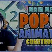 How To Make Animated Popup Menu Main Menu Construct 2 Tutorial Indonesia