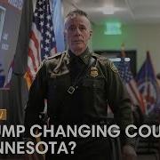 Is Trump Changing Course In Minnesota The View